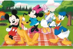 Puzzle Trefl 14380 Puzzle 24 Maxi. Mickey Mouse preferat