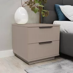 Noptieră Bayro Napoli 500x500x500 Positano серый камень