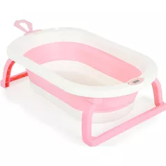 Cădiță Moni Terra Pink, pliabila cu termometru digital
