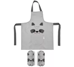 Набор для творчества Albero Mio Фартук водонепр + рукава Raccoon 60x50cm