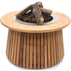 Încălzitor de exterior Happy Cocooning Lagune Round 60 (Teak) (HCLAG60-05)
