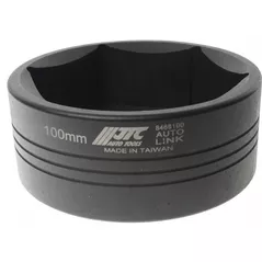 Набор головок, бит, насадок JTC JTC-8468100 Головка ступичная 1" 6-ти гранная 100 мм