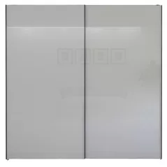 Шкаф Bayro Top line Bayro Napoli 2000x2300x580 белый, купе