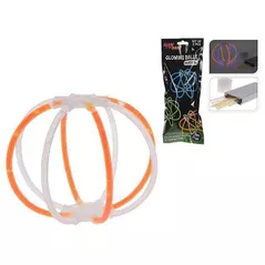 Декор Promstore 16145 Набор палочек светящихся Mega Glow 24шт Шар, 15cm