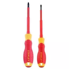 Набор ручных инструментов Stanley STHT60030-0 Набор из 2 электрических отверток Stanley VDE