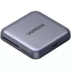 Кардридер Ugreen 65095 CM838 3-in-1 Magnetic USB-C