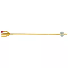 Медицинские расходные материалы Gima 22080 FOLEY 3-WAY Latex Catheter ch/fr 24 box 50