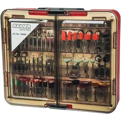 Набор головок, бит, насадок Raider 138409 комплект аксессуары для гравировки 418шт.