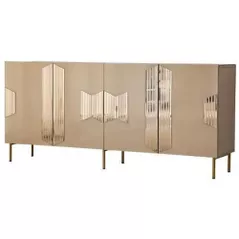 Comodă Trendy Viena, Bronz, Aur (GTR001223)