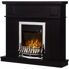 Șemineu electric ArtFlame Marina & Galileo silver, 997x1034x270 mm, Wenge