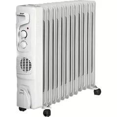 Обогреватель масляный Raf R.1329W, 2900W, White