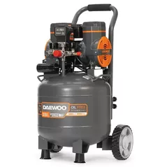 Compresor Daewoo DAC 250SV 30L 250l/min 8bar 1.45kW (безмасл.)