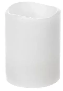 Lumânare Promstore 36992 Свеча LED 5x6.5сm, таймер, белая