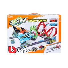 Mașină Bburago 18-30532 Set de joaca track Double Vortex, 57080