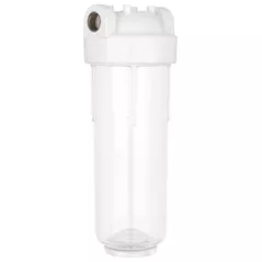 Cartuș filtre de tip-curgere Ecotech Колба H-FC-A 3/4" прозрачная