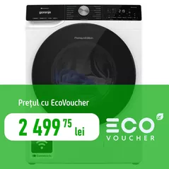 Стиральная машина с фронтальной загрузкой Gorenje WNS14A4TWIFI