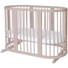 Pătuț Ingvart 1727013 Smart Bed Cappucino, 60x72x120cm