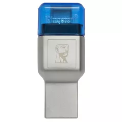 Кардридер Kingston FCR-ML3C, MobileLite Duo 3C USB3.1