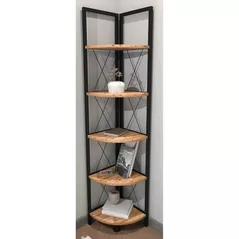 Офисный стеллаж Bofigo Книжный шкаф, 33,5x33,5x159,5 см, Дуб (15-15-02)