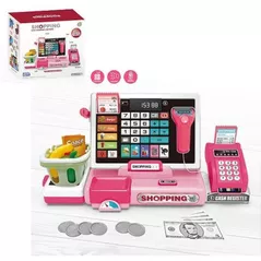 Игрушка Essa 818-379M Aparat de casă pentru copii cu accesorii