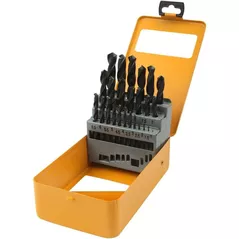 Набор головок, бит, насадок Tolsen Set 25 burghii pe metal 1-13mm (75082)