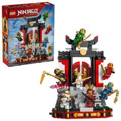Конструктор Lego 71866 Ninja Character Display 15th Anniversary