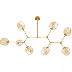 Corp de iluminat interior Ozcan Lustra 4023-8Y (gold)