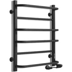 Полотенцесушитель Laris Komfort CK6 500 х 600 Black electro R