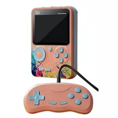 Игровая приставка G5 Games G5 Handheld Gaming Device Two-Player Pink