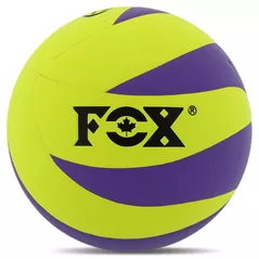 Мяч miscellaneous 449 Minge volei FOX 2018-2024 lime