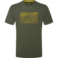 Îmbrăcăminte sport Rab Tricou barbati Syncrino Ridge Tee Olive L (QFG-36-OLV-LRG)
