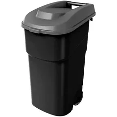 Coș de gunoi Бытпласт 56891 Container pentru gunoi 90l, negru