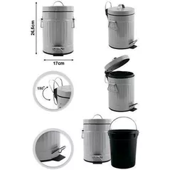 Coș de gunoi MSV 44224 Habana 3l