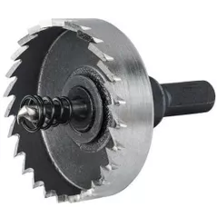 Набор головок, бит, насадок Raider 154843 Freza metal Ø45 HSS