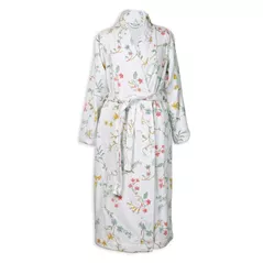 Textile de casă Pip Studio 217944 Les Fleurs Bathrobe White XL
