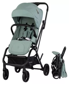Сărucior pentru copii Chipolino LKGT02603MA GO TWIST matcha, 360 rotation