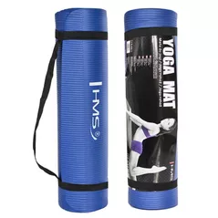 Echipament pentru yoga HMS YM03 Abisal Yoga Mat (Blue)