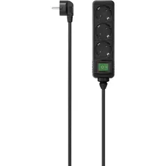 Prelungitor electric Hama 223005 3-Way Switch 3.0 m