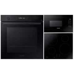 Set de tehnică încorporabilă Samsung NV7B4125ZAK/WT + NZ64H37070K/WT + MG22M8254AK/E2