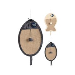 Когтеточка Promstore 44982 Cats «Мышь, рыба» 45X30X2cm