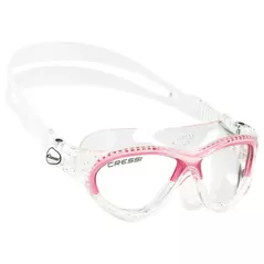 Accesoriu pentru înot Cressi-Sub Ochelari inot MINI COBRA GOGGLES clear/frame pink (DE202040)