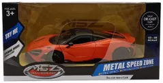 Mașină MSZ 68276M Die-cast model Mclaren 765 LT, 1:24