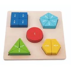 Головоломка Tooky Toy 72363 puzzle din lemn TH939