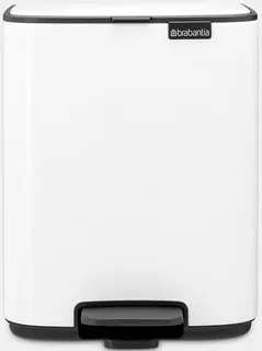 Урна для мусора Brabantia 23 67 23 Bo Pedal 4L, White
