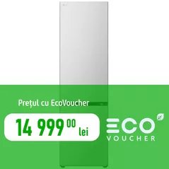 Frigider cu congelator jos LG GBV7280AMB