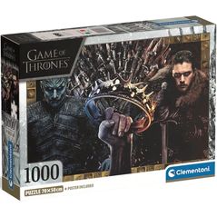 Пазл Clementoni 1000 Game of Thrones (39962)