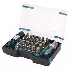Set de tubulare, bite, duze Makita D-65084 Set cap.insurubat 32buc
