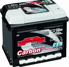Автомобильный аккумулятор Sznajder 55008 50Ah Carbon EFB euro