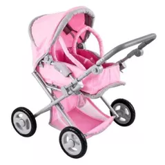 Игрушка miscellaneous FL8166-2 Carucior pentru papusi (material Oxford) 10209a