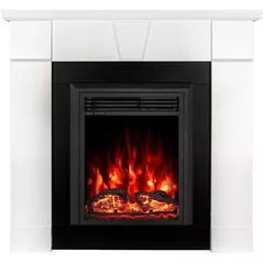Камин электрический ArtFlame Elyon & Cris, 950x1000x270mm, Alb